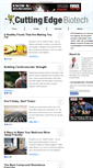 Mobile Screenshot of cuttingedgebiotech.com